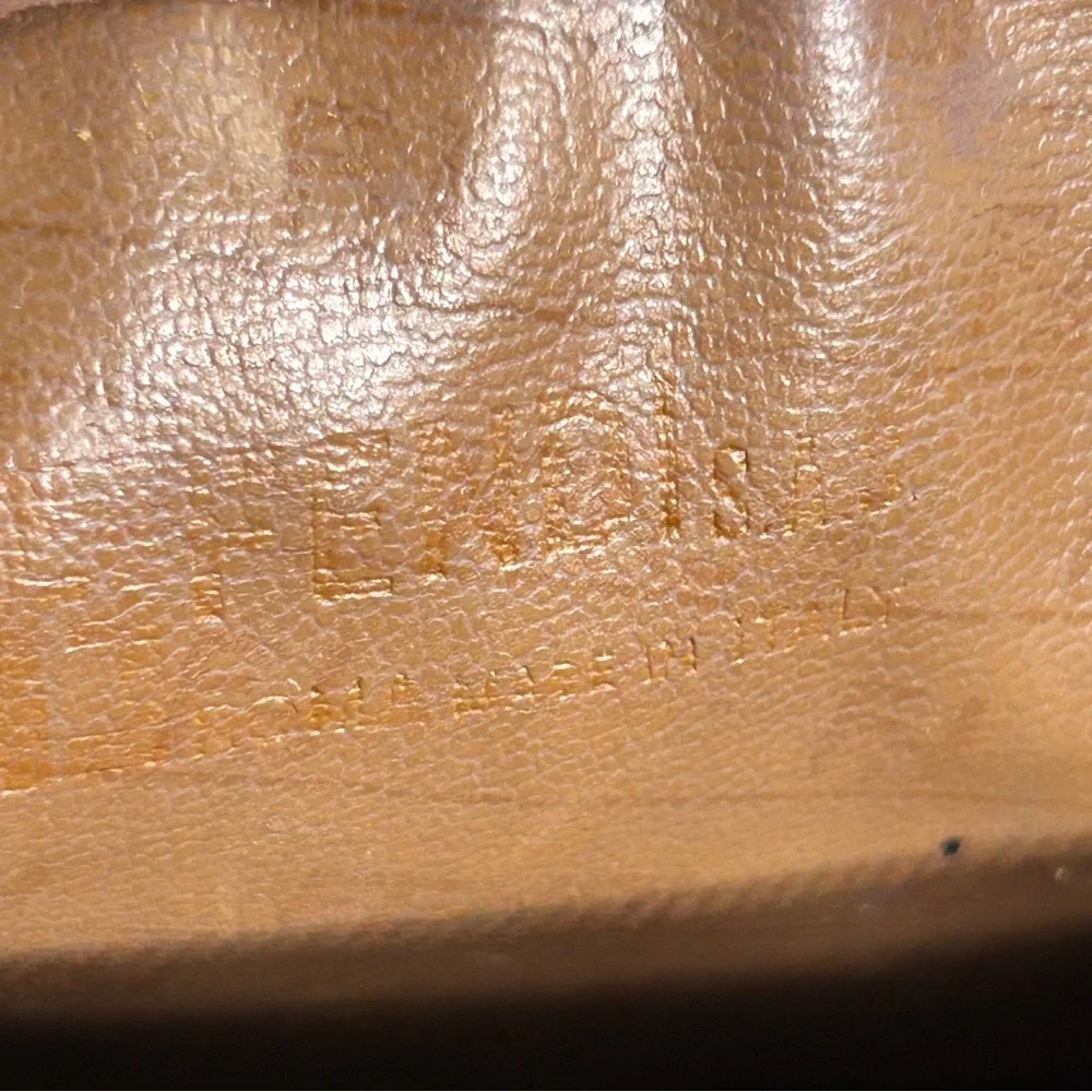 FENDI Unisex Vintage Zucca Crossbody Bag - Picture 10 of 14